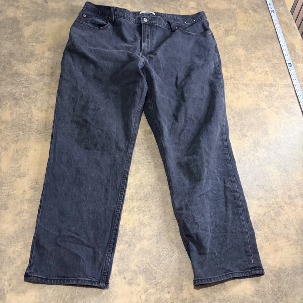 Abercrombie & Fitch Jeans Womens 18S Black 90s Straight Ultra High Rise *READ*